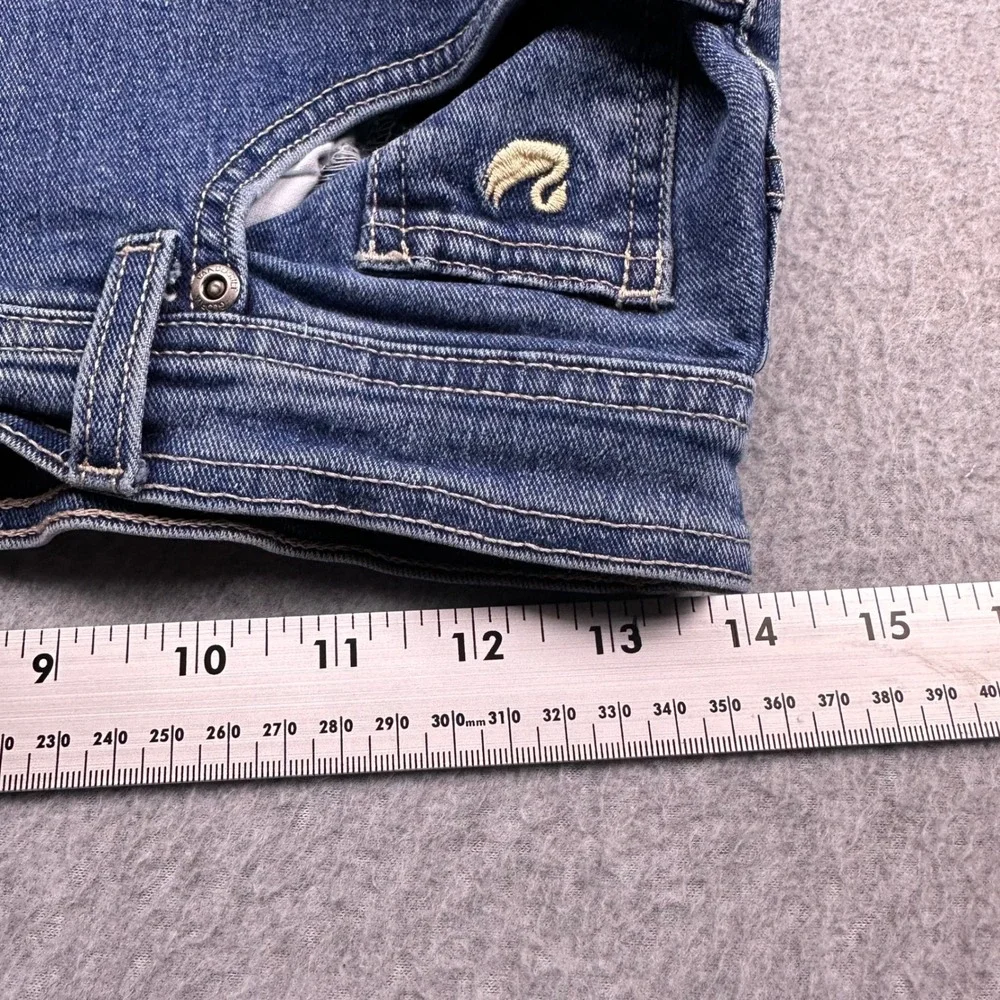 Gloria Vanderbilt Amanda High Rise Tapered Leg Jeans Blue Medium Wash Size‎ 8